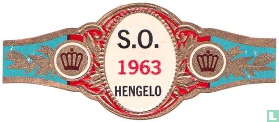 S.O. 1963 Hengelo - Bild 1