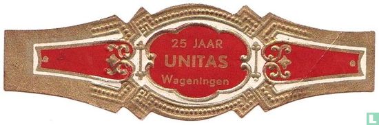 25 jaar UNITAS Wageningen - Afbeelding 1