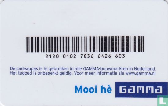 Gamma - Afbeelding 2