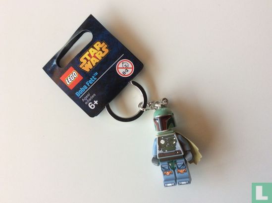 Lego 850998 Boba Fett Key Chain - Image 1
