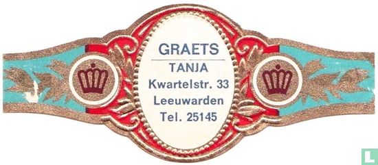 GRAETS TANJA Kwartelstr. 33 Leeuwarden Tel. 25145 - Image 1