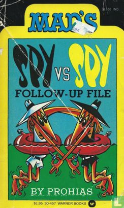 Mad's Spy vs Spy Follow-Up File - Image 1