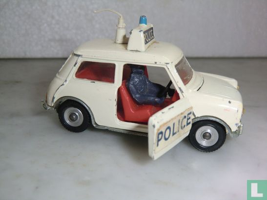 Austin Mini Cooper S Police - Afbeelding 1