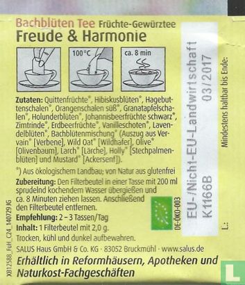Freude & Harmonie   - Afbeelding 2