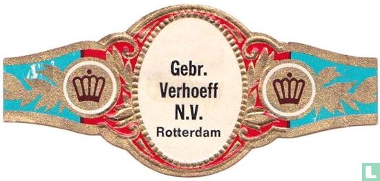Gebr. Verhoeff N.V. Rotterdam - Afbeelding 1