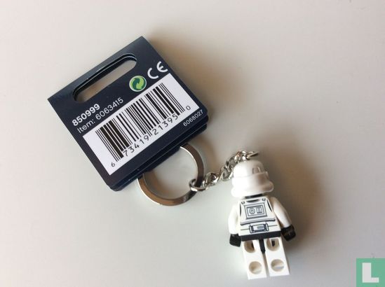 Lego 850999 Stormtrooper  Key Chain - Image 2