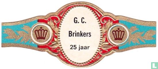 G.C. Brinkers 25 jaar - Image 1