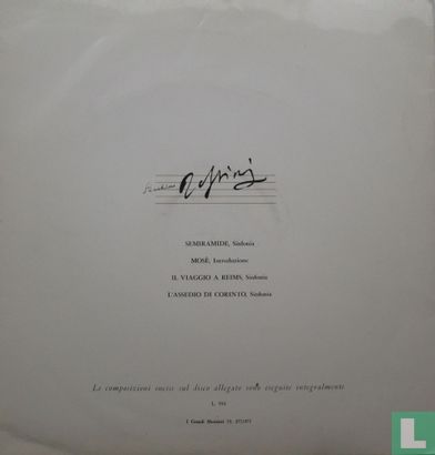 Gioacchino Rossini tutte le sinfonie VII - Image 2