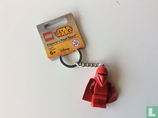 Lego 853450 Emperor's Royal Guard Key Chain - Image 1