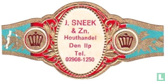 J. SNEEK & Zn. Houthandel Den Ilp Tel. 02908-1250 - Image 1
