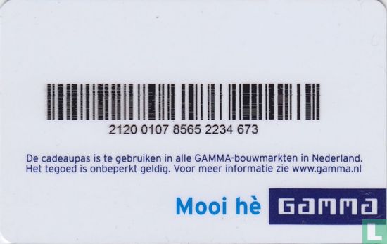 Gamma - Afbeelding 2