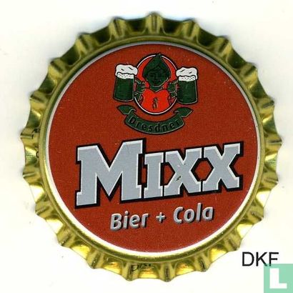 Dresdner - Mixx Bier+Cola