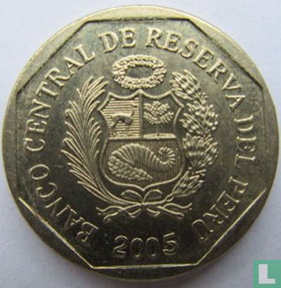 Peru 50 céntimos 2005 - Afbeelding 1