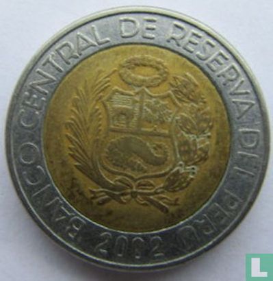 Peru 2 nuevos soles 2002 - Afbeelding 1