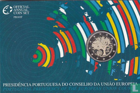 Portugal 2 euro 2007 (BE - folder) "Portuguese Presidency of the European Union Council" - Image 1