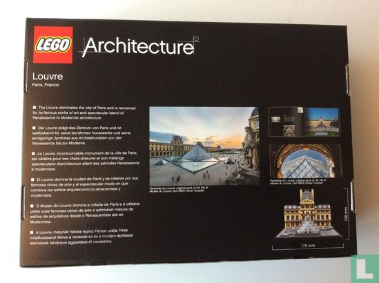 Lego 21024 Louvre - Afbeelding 2