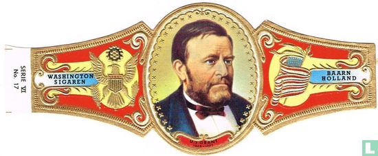 U.S. Grant 1869 - 1877 - Afbeelding 1