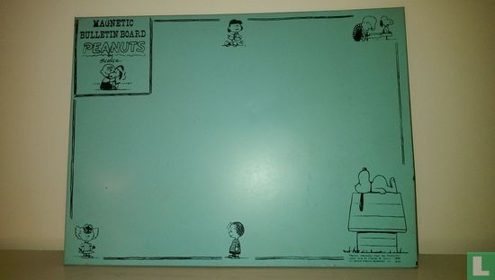 Peanuts Magneetbord - Afbeelding 1