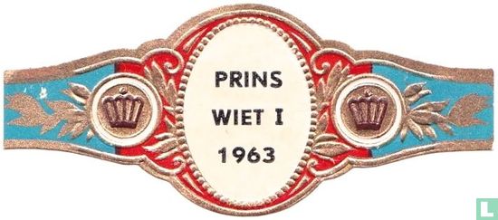 PRINS WIET I 1963 - Afbeelding 1