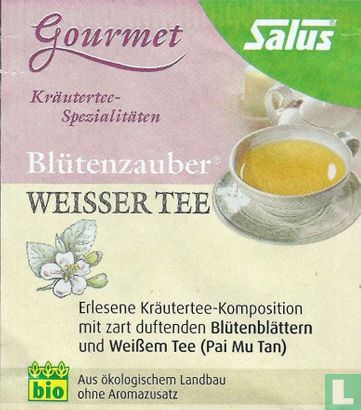 Blütenzauber Weisser Tee   - Bild 1