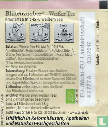 Blütenzauber Weisser Tee   - Image 2