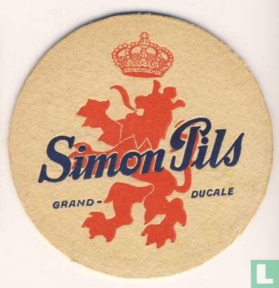 Simon Pils / Pur malt et houblon La Pilsen Simon - Image 1