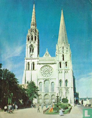 Kathedraal van Chartres (Frankrijk) - Afbeelding 1