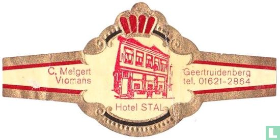 Hotel Stal - C. Melgert Vromans - Geertruidenberg tel. 01621-2864 - Afbeelding 1