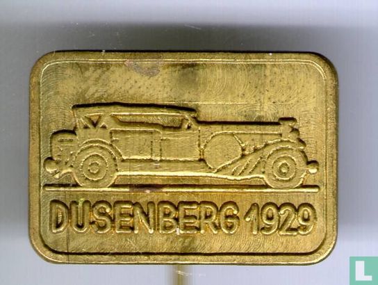Dusenberg 1929 [ungekleurd]