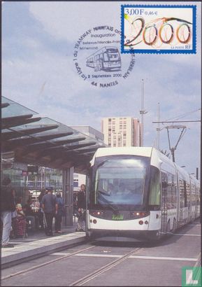 Erste Straßenbahnlinie Erweiterung in Nantes - Bild 1