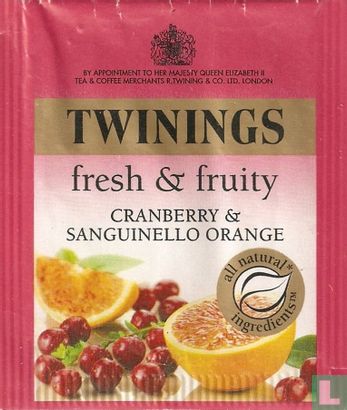 Cranberry & Sanguinello Orange - Image 1