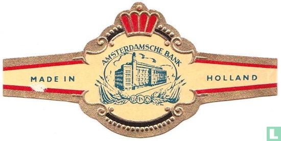 Amsterdamsche Bank - Made in - Holland  - Afbeelding 1