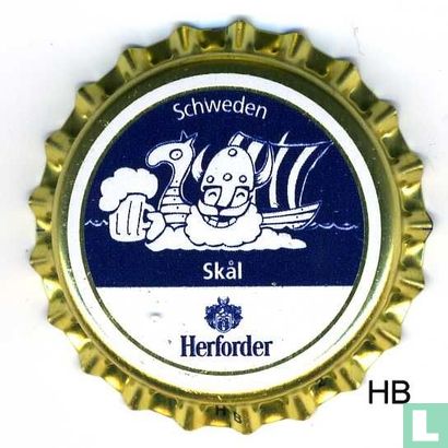 Herforder - Schweden-Skål