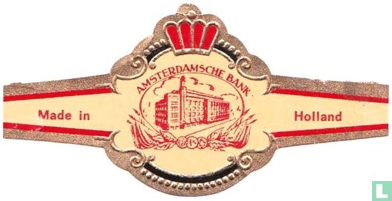 Amsterdamsche Bank - Made in - Holland  - Image 1