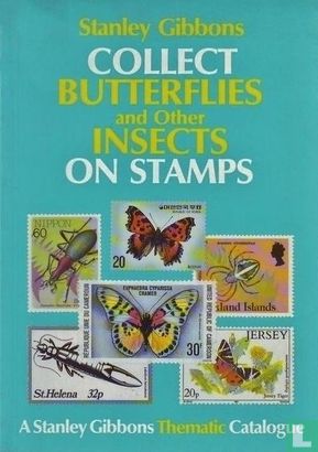 Collect Butterflies and Other Insects on Stamps - Image 1