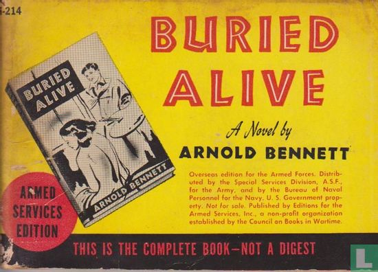 Buried Alive  - Image 1