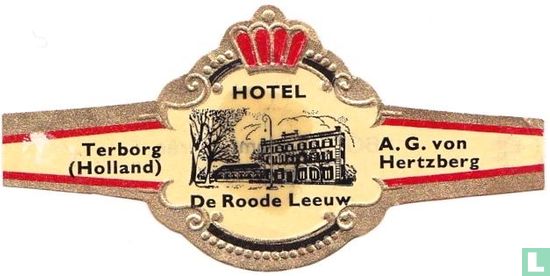 Hotel De Roode Leeuw - Terborg (Holland) - A.G. von Hertzberg - Afbeelding 1