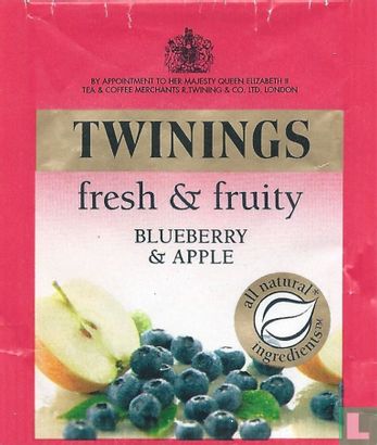 Blueberry & Apple - Afbeelding 1