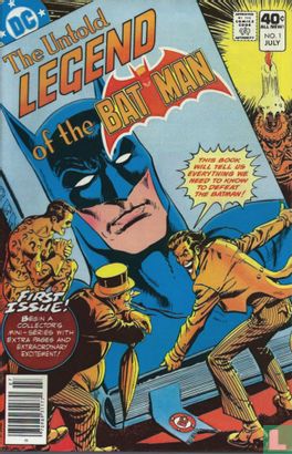 The untold legend of the Batman 1 b - Afbeelding 1