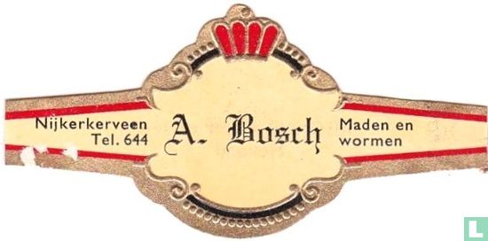 A. Bosch - Nijkerkerveen Tel. 644 - Maden en wormen - Afbeelding 1