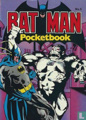 Batman Pocketbook - Afbeelding 1