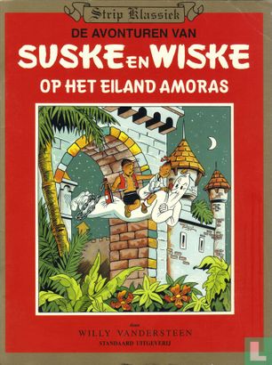 Suske en Wiske op het eiland Amoras