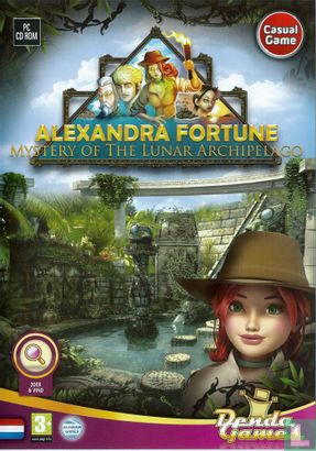 Alexandra Fortune: Mystery of The Lunar Archipelago - Afbeelding 1