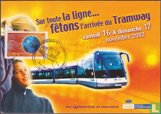 Opening tram in Caen - Afbeelding 1