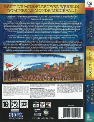 Total War: Medieval II - Gold Edition - Afbeelding 2