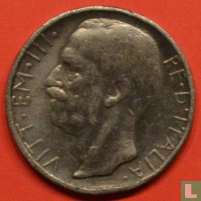 Italië 10 lire 1930 - Afbeelding 2