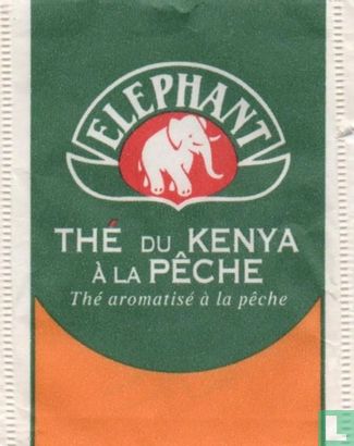 Thé du Kenya à la Pêche - Afbeelding 1
