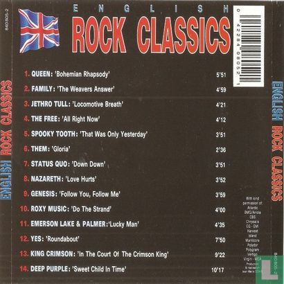 English Rock Classics - Bild 2