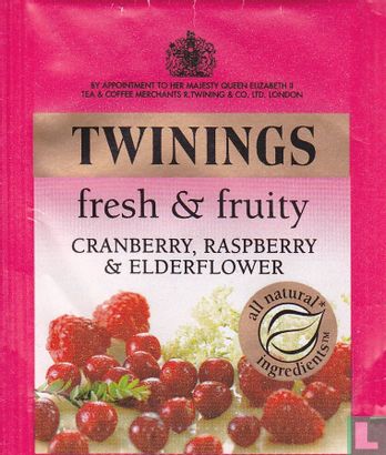 Cranberry, Raspberry & Elderflower - Image 1