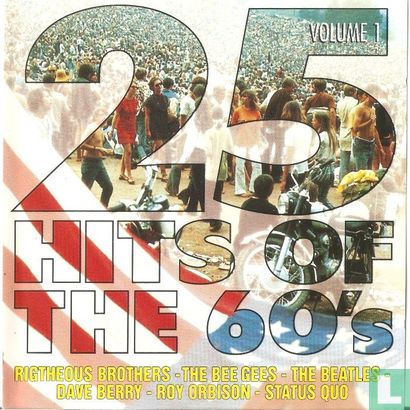 25 Hits Of The 60's Volume 1 - Image 1